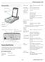 EPSON Expression Scanner Parts. Scanner Specifications. Basic Specifications