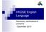 HKDSE English Language. Revisions, clarifications & concerns ~December 2010