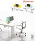 Office Workstations. Edge
