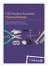 THE Student Essential Technical Guide. All the technical information and guidance you need at your fingertips