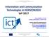 Information and Communication Technologies in HORIZON2020 WP 2017