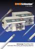Schleuniger PowerStrip 9500 Automatic Wire Cutting and Stripping Machine