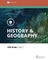 HISTORY & GEOGRAPHY STUDENT BOOK. 10th Grade Unit 7