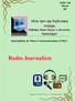 RADIO JOURNALISM. Radio Journalism JMC-04 JOURNALISM & MASS COMMUNICATION. Unit-1. Introduction to Radio. Unit-2