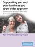 Supporting you and your family as you grow older together