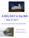 A BIG DAY in the IBA. May 21 st We count the birds from Point Traverse to Point Petre. Written by Ian Dickinson. Photographs by Ian Dickinson