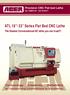 ATL 18 ~33 Series Flat Bed CNC Lathe