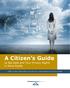 A Citizen s Guide. to Big Data and Your Privacy Rights in Nova Scotia. Office of the Information and Privacy Commissioner for Nova Scotia