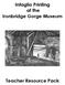 Intaglio Printing at the Ironbridge Gorge Museum