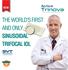 NEW THE WORLD S FIRST AND ONLY SINUSOIDAL TRIFOCAL IOL