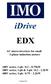 idrive EDX AC micro-inverters for small 3-phase induction motors