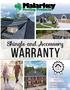 Shingle and Accessory. warranty. LIMITED LIFETIME WARRANTY Available with select shingles. Please refer to warranty for details.