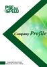 Company. Sustainable Product-Process Engineering, Evaluation & Design