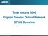 Adtran, Inc All rights reserved. Total Access 5000 Gigabit Passive Optical Network GPON Overview