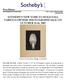 SOTHEBY S NEW YORK TO HOLD FALL VARIOUS-OWNERS PHOTOGRAPHS SALE ON OCTOBER 15-16, 2007