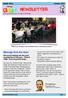Newsletter. Message from the Guru. DavidCordover, Managing Director, Chess Group of Companies