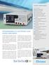 PROGRAMMABLE DC ELECTRONIC LOAD MODEL SERIES MODEL SERIES KEY FEATURES. Rated power: 250W, 350W. Voltage range: 150V, 600V