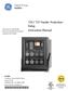 735 / 737 Feeder Protection Relay Instruction Manual