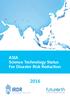 ASIA Science Technology Status For Disaster Risk Reduction