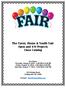 The Farm, Home & Youth Fair Open and 4-H Projects Class Catalog