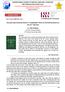 INTERNATIONAL JOURNAL OF ENGLISH LANGUAGE, LITERATURE Int.J.Eng.Lang.Lit&Trans.StudiesVol.2.Issue. AND TRANSLATION STUDIES (IJELR)