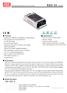 RSD-30 series. 30W Reliable Railway DC-DC Converter. (reinforced isolation) File Name:RSD-30-SPEC
