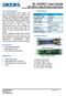 AL1672EV1 User Guide 100~265VAC High PF Buck LED Driver