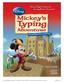 User s Guide. Kids are Taught to Type in the Exciting World of Typelandia!