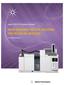Agilent 7697A GC Headspace Sampler YOUR GENUINELY BETTER SOLUTION FOR VOLATILES ANALYSIS