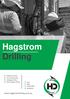 Hagstrom Drilling.   Geotechnical Drilling Environmental Drilling Hydrological Drilling Cone Penetration Testing