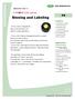 Binning and Labeling. Z-POWER LED series. Features. Applications. Application Note 1-1