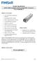 Product Specification. 16GFC RoHS Compliant Long-Wavelength SFP+ Transceiver FTLF1429P3BCV
