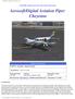 Aerosoft/Digital Aviation Piper Cheyenne