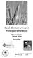 Marsh Monitoring Program Participant s Handbook. For Surveying Marsh Birds