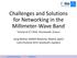 Challenges and Solutions for Networking in the Millimeter-Wave Band