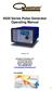 9520 Series Pulse Generator Operating Manual