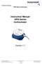 Instruction Manual DPG-Series Inclinometer