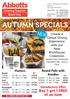 AUTUMN SPECIALS. Create a Casual Dining Experience with our New Brickhouse Collection Stainless Steel Construction Dishwasher Safe - Easy to Clean