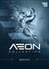 1 Welcome to AEON SYNTH!
