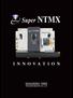 Super NTMX NAKAMURA-TOME PRECISION INDUSTRY CO.,LTD.