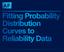 Fitting Probability Distribution Curves to Reliability Data