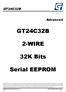 GT24C32B 2-WIRE. 32K Bits. Serial EEPROM