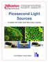 Picosecond Light Sources