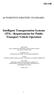 Intelligent Transportation Systems (ITS) - Requirements for Public Transport Vehicle Operation