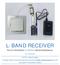 L-BAND RECEIVER THE DIY PORTABLE OUTERNET RECEIVER MANUAL. For rxos v2.02