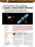 Part 1: C-band Services, Space- and Ground Segment, Overall Performance