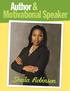Author & Motivational Speaker