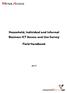Household, Individual and Informal Business ICT Access and Use Survey. Field Handbook