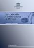 Sustainable Construction & Design