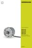 Product Information. ECN 413 ECN 425 ERN 421 ERN 487 Rotary Encoders for Drive Control in Elevators